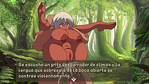 i play anal sex with rice shion in the game