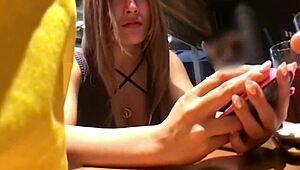 I paid the college girl I met on the app and creampied her in the hotel