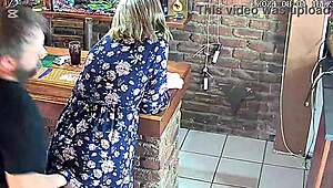 Caught wife banging pool guy on hidden cctv footage last week