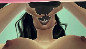 Xsims Star Milks BBC Deep