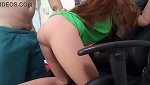 hey, i woke up my stepdaughter and made her squirt with a sex toy!