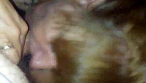 Watch kimberlie suck that monster cock? It's huge!