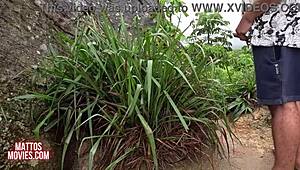 不敢信Anne大陰蒂海灘濕猛操！純震驚！