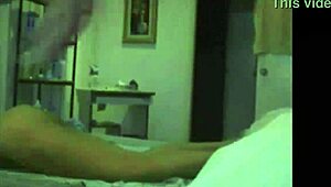 Feeding her throat with big black cock for sloppy interracial action. She chokes on every inch.