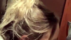 horny after bar, we fuck wild in elevator