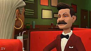 dirty talk session for that hungry animated cock 😈