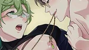 nu carnival olivine captive star all tied up in bdsm holiday 😈