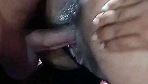 i invited my husband's friend and gave him a good blowjob then rode his cock until i came then he left all his cum inside my pussy twice homemade creampie hot