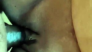 Suni shows off her clean shaved big pussy.