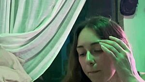 cunhada gets messy with cum in hot amateur action