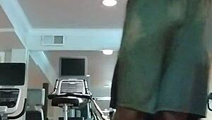 hey, wanna see my pole dance moves in the dorm gym?