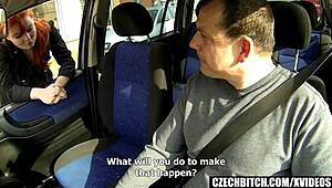 Hairy Ginger Endures Brutal Anal for Cash on Hidden Cam