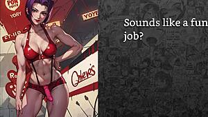 faygrey caught by bounty huntress faye valentine and turned into a public whore joi sissification analdestruction sissygasm ice humiliation domination