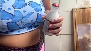 我忍不住闪现肿胀骚逼给你看