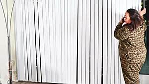 Man, this welfare check teaser got me goin' with that sloppy bbw action