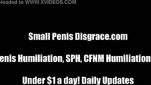 Your Tiny Dick Disgusts Me