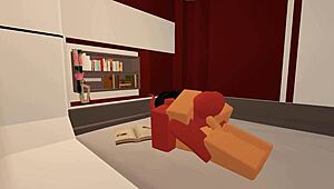 Slut Getting Fucked by Random Guy in Roblox