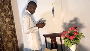 Ever tried sex before confession? Tell me how it felt with those big tits!