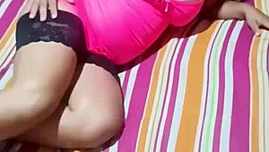 i invited my husband's friend and gave him a good blowjob then rode his cock until i came then he left all his cum inside my pussy twice homemade creampie hot