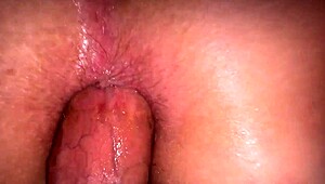 I sucked her big tits and fucked her ass