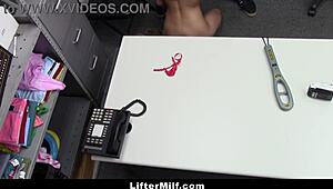 guard, why strip this milf naked just to get horny for her?