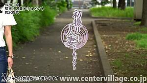 初为人妻纪录片，Kayo Iwasawa弯腰被猛干！