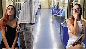 Pervertido Goza Nos Peitos Da Passageira De Ônibus Em Público