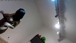 my friend's wife waited for him to leave then rode my cock