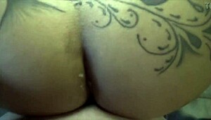 Ebony Freaks Fuck Guy Hard on His Motorcycle in Raw Homemade Action.