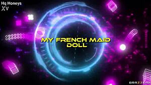 我的法国女仆娃娃Abigaiil Morris被狠打屁股