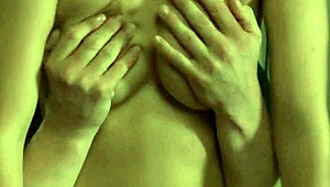 Karlie Montana strips naked in space, banging her boyfriend's friend while he's away.