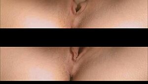 I love fingering my teen pussy