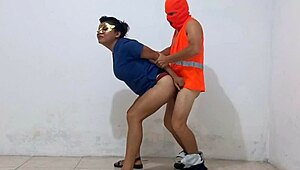 Hot NURSE in hospital FUCKING cleaning staff