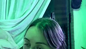 cunhada gets messy with cum in hot amateur action