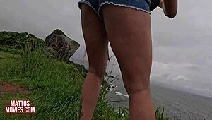 不敢信Anne大陰蒂海灘濕猛操！純震驚！