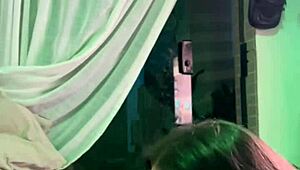 cunhada gets messy with cum in hot amateur action