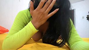 dude, stepmom calls neighbor and stepson for wild homemade banging