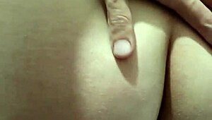 My neighbor showers in my bathroom, so I end up banging her with squirt orgasms