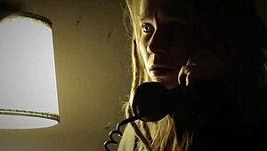 Halloween madness unfolds in the house trailer