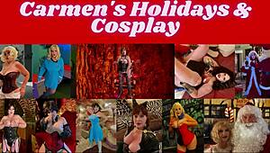 granny velma dinkley got her big tits finger fucked hard