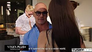 Tushy Gorgeous Anal Craving Babe Baby Nicols Gets Her Tight Flawless Ass Drilled