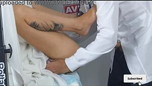 Gynecologist fucks cuckold's wife secretly