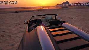 Franklin gets hooker service in gta 5