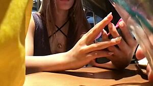 I paid the college girl I met on the app and creampied her in the hotel