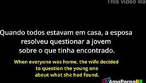 Taboo scandal as father-in-law drills stepdaughter in secret