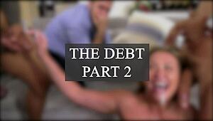 the debt unfolds in cuckold audio tale