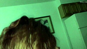 Natalie Enjoys a Suggestive Hotel Encounter with Orlando Strange