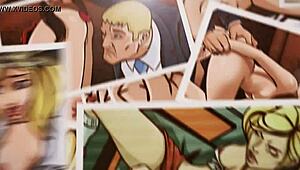 gloria's vibrating doodad conquers the bad boss in this full movie storyline