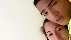 Sexy Couple Fucks Hard in Bed!