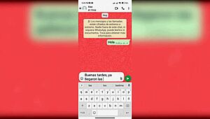 I invite to fuck my friend's girlfriend again via whatsapp